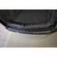 Kryt ochranná lišta nárazníku černá / carbon AUDI A6 C7 SEDAN 2011-
