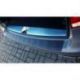 Kryt ochranná lišta nárazníku černá / carbon BMW 5ER E61 FL KOMBI 2007-2010