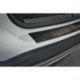 Kryt ochranná lišta nárazníku černá / carbon BMW 7ER F01 SEDAN 2008-