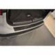 Kryt ochranná lišta nárazníku černá / carbon BMW X5 E70 LCI SUV 2011-