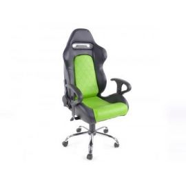 FK kancelářská židle křeslo Detroit černo-zelené