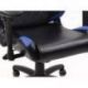 FK kancelářská židle křeslo / herní sedadlo London černo-modré