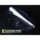 Přední světla FORD FOCUS MK3 15- DRL R87 TUBE LIGHT CHROM LED