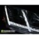 Přední světla AUDI TT 06-10 8J DYNAMIK blikač DRL R87 CHROM LED XENON