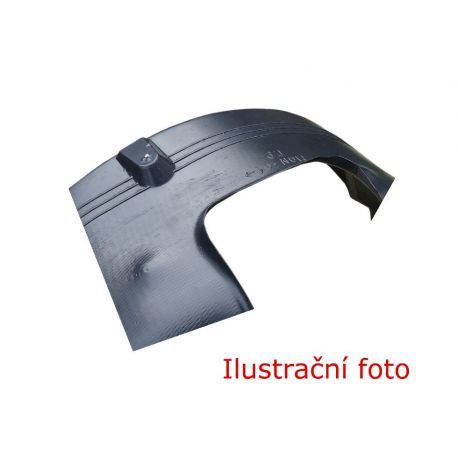 Nadkolí, podběh BMW 5 GT F07 06.09- Polyetylen, levý přední/ střed OE: 51717193509