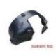 Nadkolí, podběh BMW 6 E63/E64 06-07.10 E63 M6 Polyetylen, levý přední OE: 51717898205