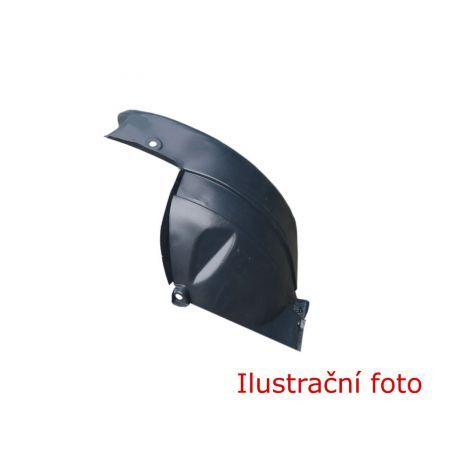 Nadkolí, podběh PEUGEOT 406 10.95-04.04 Polyetylen, pravý přední, zadní část OE: 7136 N9