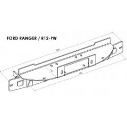 Montážní deska pro naviják FORD RANGER 2012 - 2016