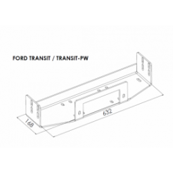 Montážní deska pro naviják FORD TRANSIT 2006 - 2012