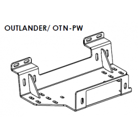 Montážní deska pro naviják MITSUBISHI OUTLANDER 2009 - 2012