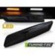 LED BOČNÍ BLIKAČE PRO E60 E90 E92 E82 LED F10 LOOK BLACK GLOSSY