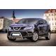 Přední ochranný rám Nissan Qashqai 2013-