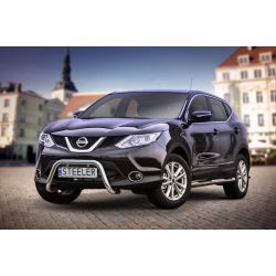 Přední ochranný rám Nissan Qashqai 2013-