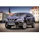 Přední ochranný rám Nissan Qashqai 2013-