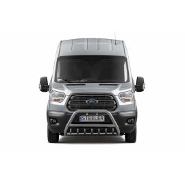 Přední ochranný rám Ford Transit 2014- slučitelný s parkování sensor