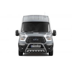 Přední ochranný rám Ford Transit 2014- slučitelný s parkování sensor