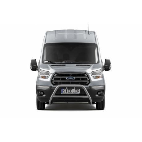 Přední ochranný rám Ford Transit 2014- slučitelný s parkování sensor