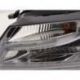 Světla přední LED DRL Audi A4 2008 Chrom
