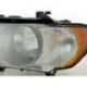Levé přední světlo BMW X5 (E53) 99-03 H7/HB3