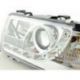 Světla přední LED Audi 80 B4 91-94 Chrom