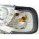 Světla přední LED Audi 80 B4 91-94 Chrom