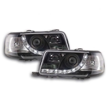 Světla přední LED Audi 80 B4 91-94 Černé