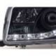 Světla přední LED Audi 80 B4 91-94 Černé