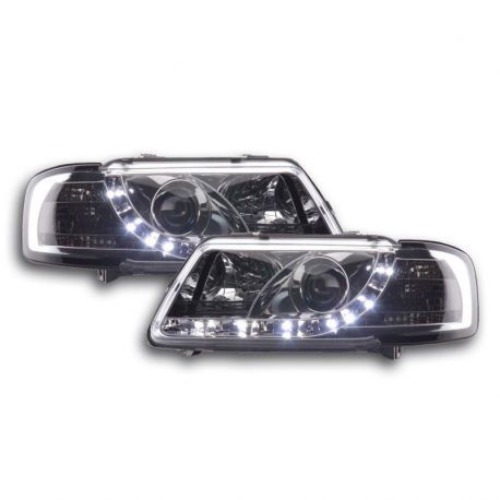 Světla přední LED Audi A3 8L 96-00 Chrom