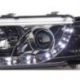 Světla přední LED Audi A3 8L 96-00 Chrom