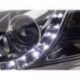 Světla přední LED Audi A3 8P 03-07 Chrom