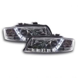 Světla přední LED Audi A4 8E 01-04 Chrom