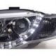 Světla přední LED Audi A4 8E 05-07 Chrom