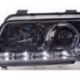 Světla přední LED Audi A4 B5 95-99 Chrom