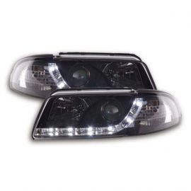 Světla přední LED Audi A4 B5 99-01 Černé