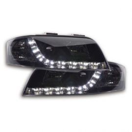 Světla přední LED Audi A6 4B C5 01-04 Černé