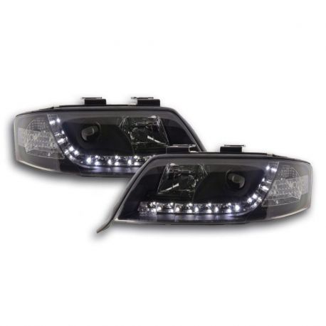 Světla přední LED Audi A6 4B 97-01 Černé