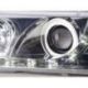 Světla přední LED BMW 3 Sedan E36 Chrom