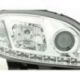 Světla přední LED Citroen Saxo 00-02 Chrom