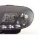 Světla přední LED Citroen Saxo 00-02 Černé