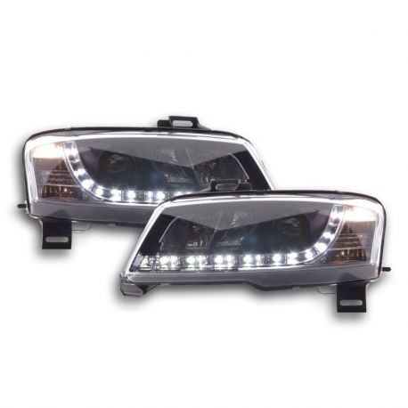 Světla přední LED Fiat Stilo 3D Černé