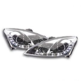 Světla přední LED Ford Focus 98-01 Chrom