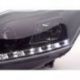 Světla přední LED Ford Focus 3/5D 08- Černé