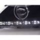 Světla přední LED Kia cee'd 5D ED 06- Černé