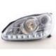 Světla přední LED Mercedes S W220 02-05