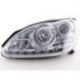 Světla přední LED Mercedes S W220 02-05
