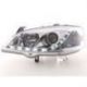 Světla přední LED Opel Astra G 98-03 Chrom