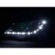 Světla přední LED DRL Opel Astra G 98-