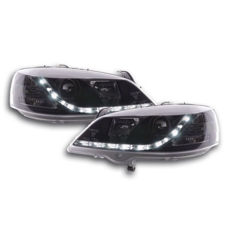 Světla přední LED DRL Opel Astra G 98-