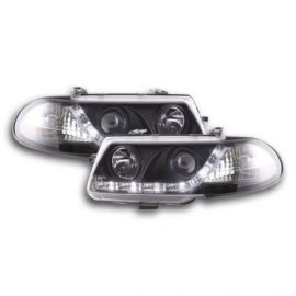 Světla přední LED Opel Astra F 95-97 Černé