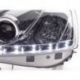 Světla přední LED Opel Corsa C 01-06 Chrom